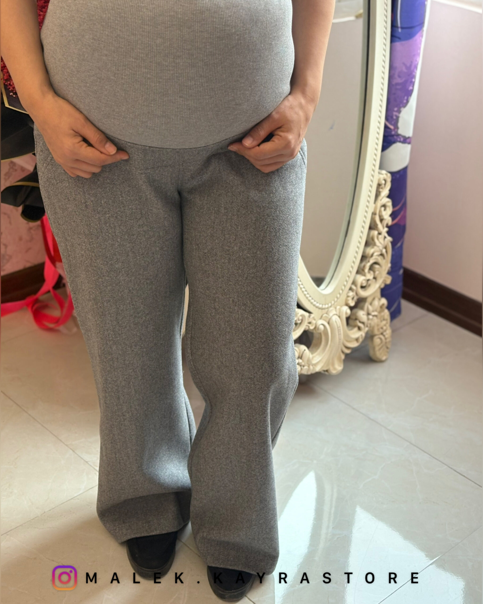 شلوار باردرای و سایز بزرگ کد001