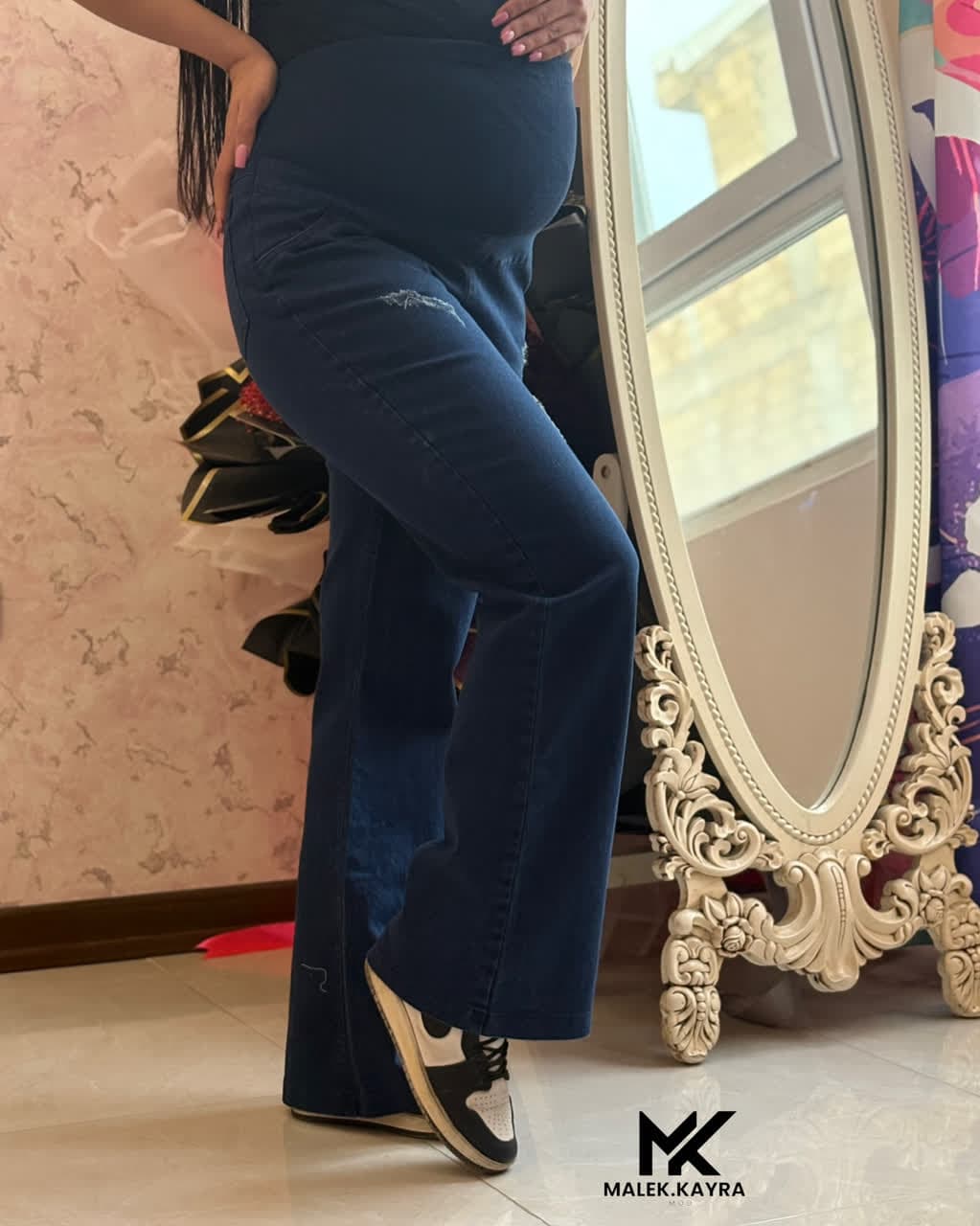 شلوار باردرای و سایز بزرگ کد002